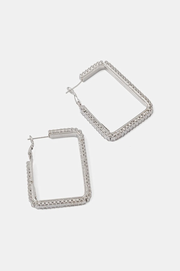 Luisa Spagnoli fülbevaló ezüst 542544