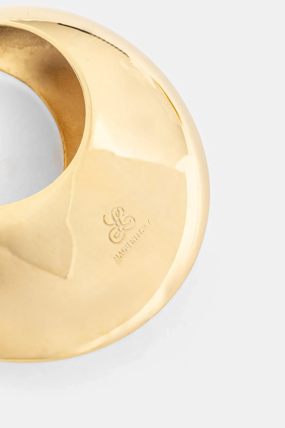 Luisa Spagnoli kolczyki 542753 złoty AW25