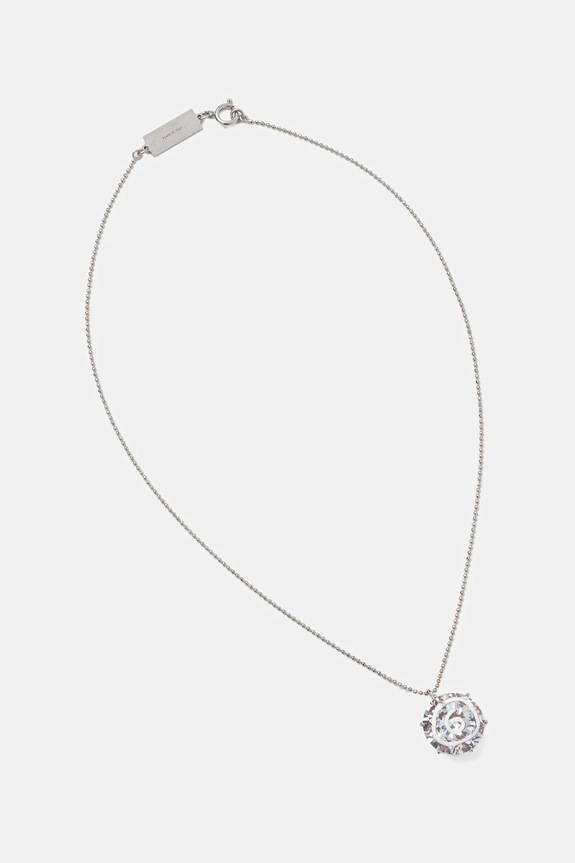 Náhrdelník MM6 Maison Margiela zirkón strieborná SM7UU0080.P8372.971