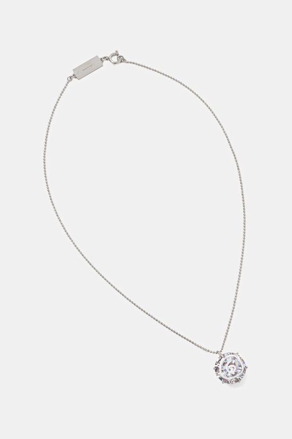 Náhrdelník MM6 Maison Margiela zirkón strieborná SM7UU0080.P8372.971