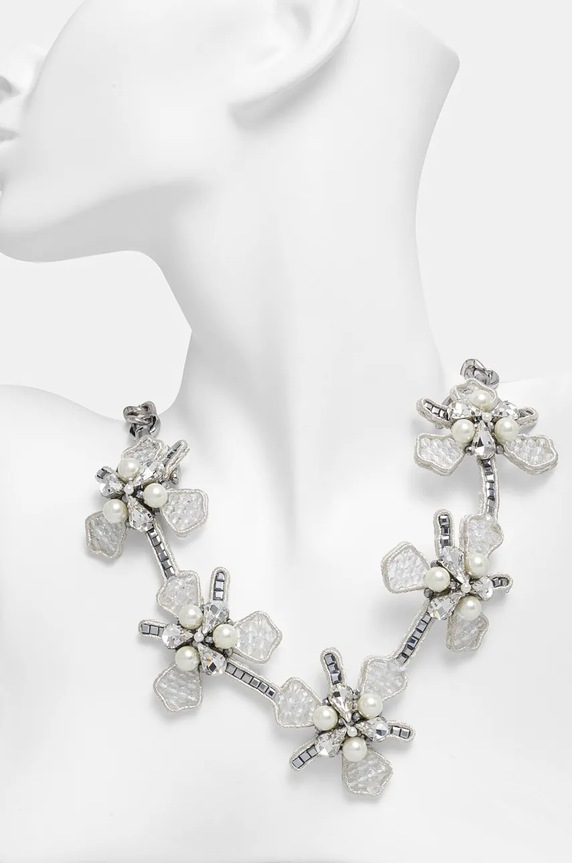 Accesorii Marella colier 2523756037200 argintiu