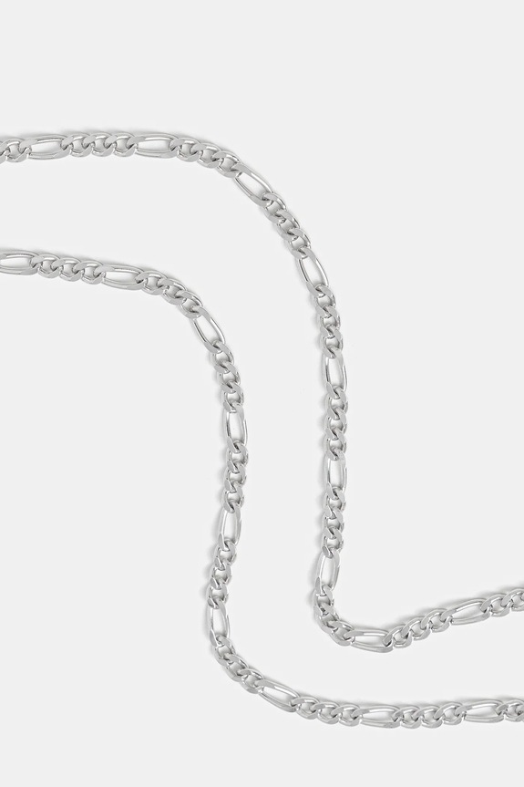 Tom Wood silver necklace Bo Chain Medium 101263 silver AW25