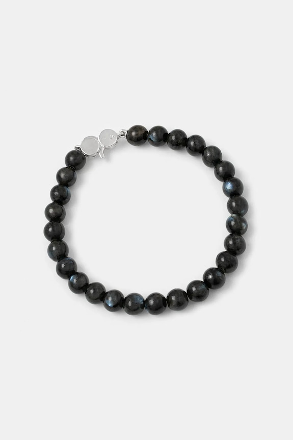 Tom Wood braccialetto Cove Bracelet argento 101483