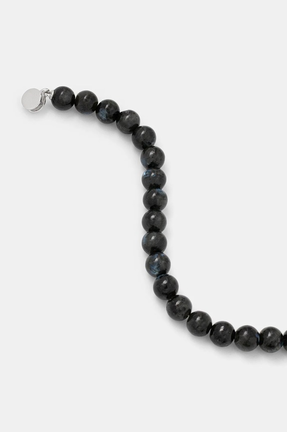 Tom Wood braccialetto Cove Bracelet 101483 argento AW25