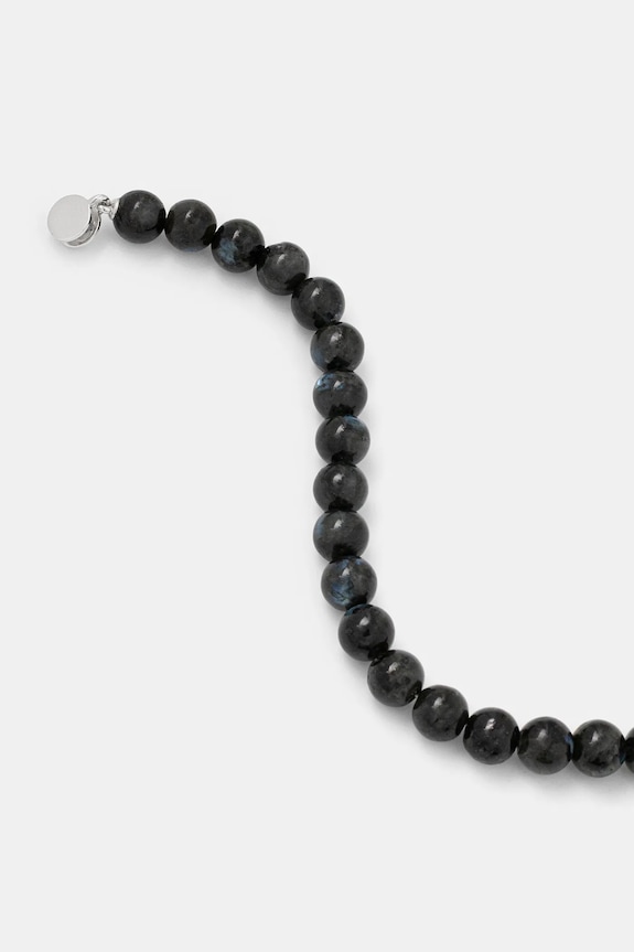 Tom Wood braccialetto Cove Bracelet 101483 argento AW25