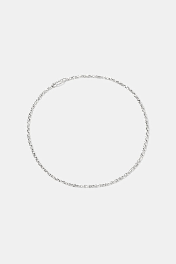 Tom Wood naszyjnik srebrny Lee Chain Thick srebro srebrny 101492