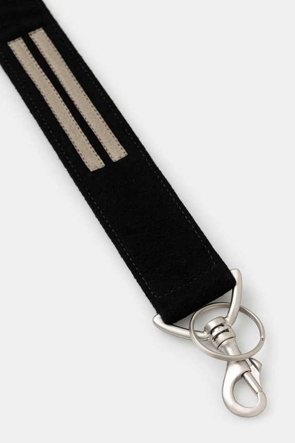 Kľúčenka Rick Owens DRKSHDW Keychain DA02E7401.BMOEM6 čierna AW25