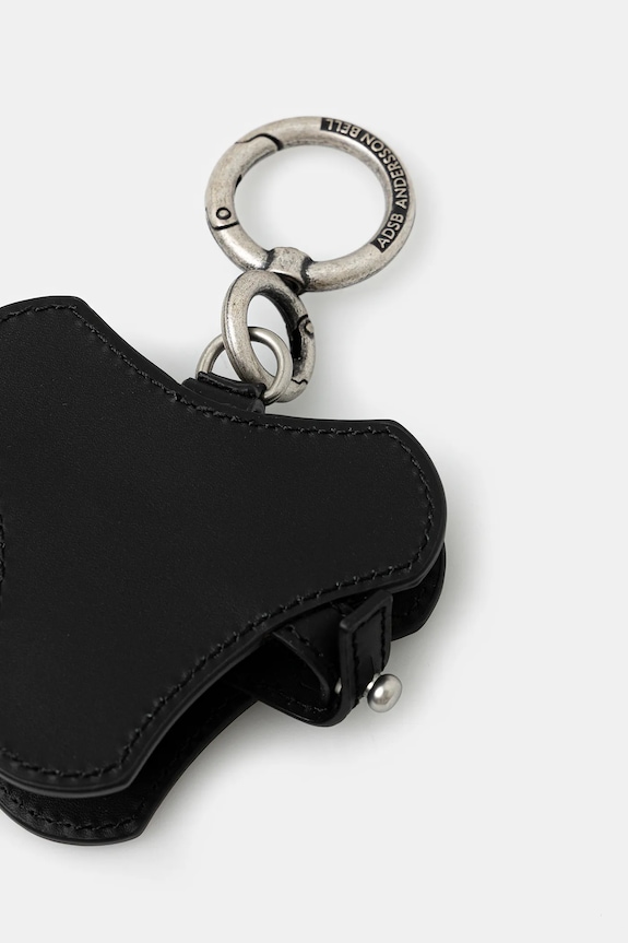 Andersson Bell custodia per airpod in pelle Adsb Airpods Case aaa443u nero AW25