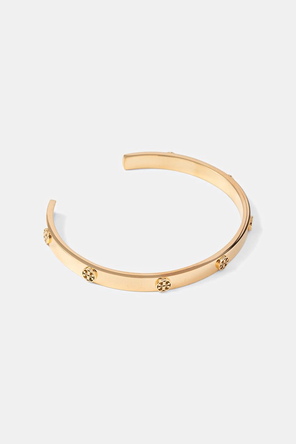 Tory Burch bransoletka Thin Miller Stud złoty 171655.720