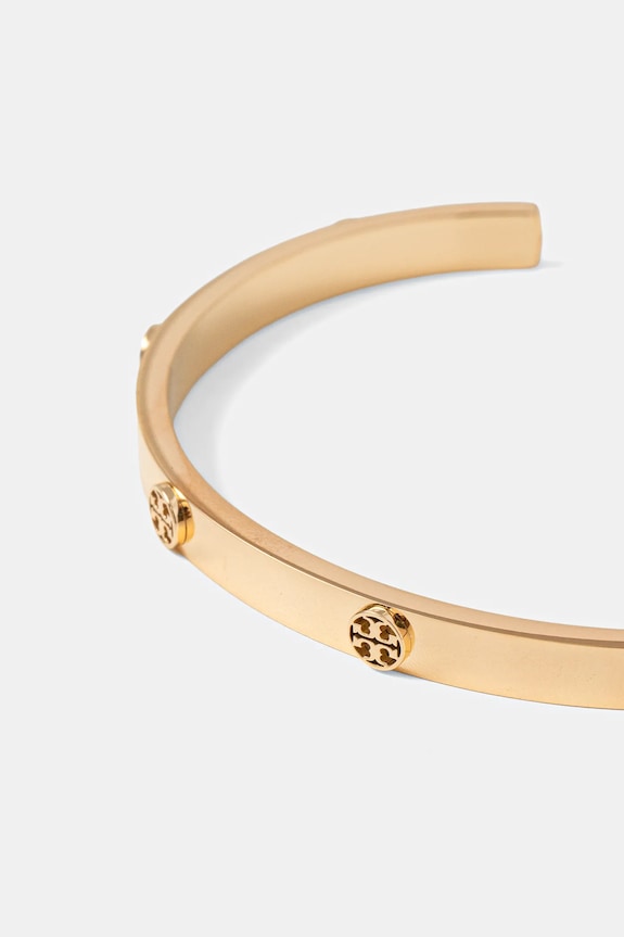 Tory Burch bransoletka Thin Miller Stud 171655.720 złoty AW25