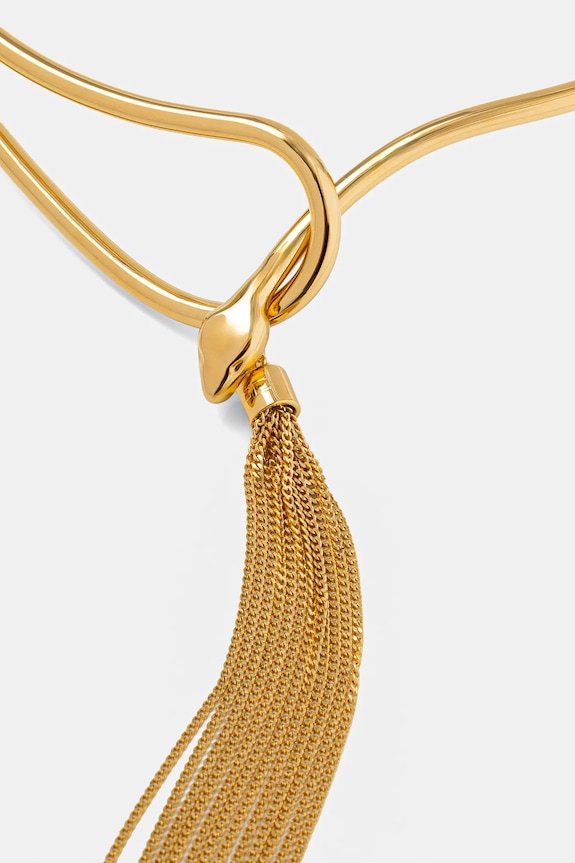 Elisabetta Franchi collana CO55B57E2 oro AW25