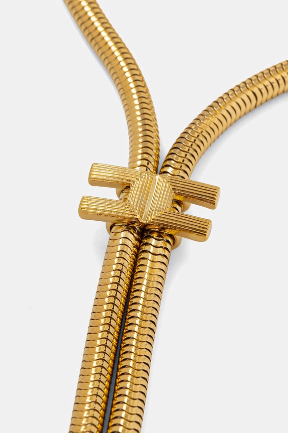 Elisabetta Franchi collana CO57A57E2 oro AW25