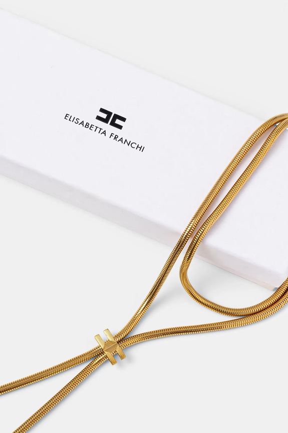 Accessori Elisabetta Franchi collana CO57A57E2 oro