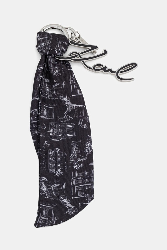 Privjesak Karl Lagerfeld K/SKETCH srebrna A4W50063