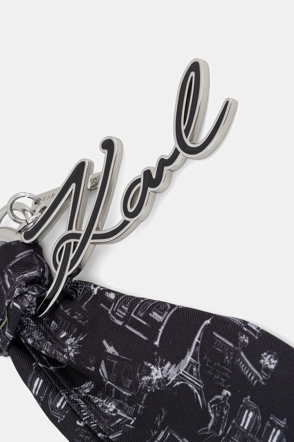 Privjesak Karl Lagerfeld K/SKETCH A4W50063 srebrna AW25