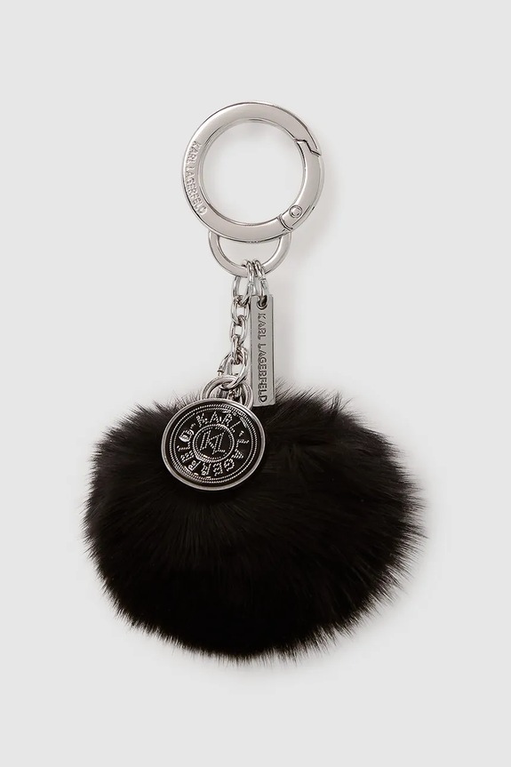 Μπρελόκ Karl Lagerfeld K/CIRCLE K/CIRCLE μαύρο A4W50068