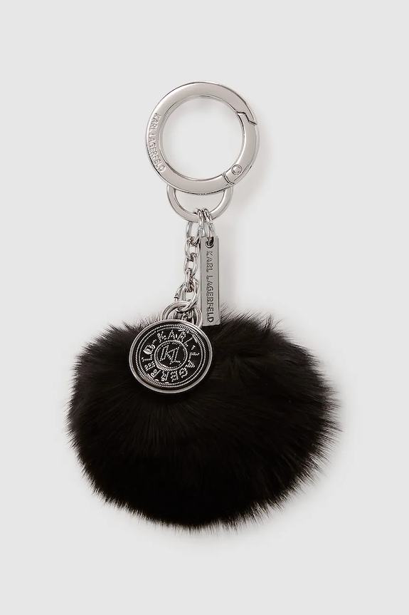 Μπρελόκ Karl Lagerfeld K/CIRCLE K/CIRCLE μαύρο A4W50068