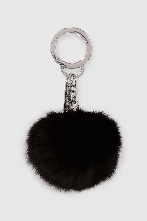 Μπρελόκ Karl Lagerfeld K/CIRCLE K/CIRCLE A4W50068 μαύρο AW25