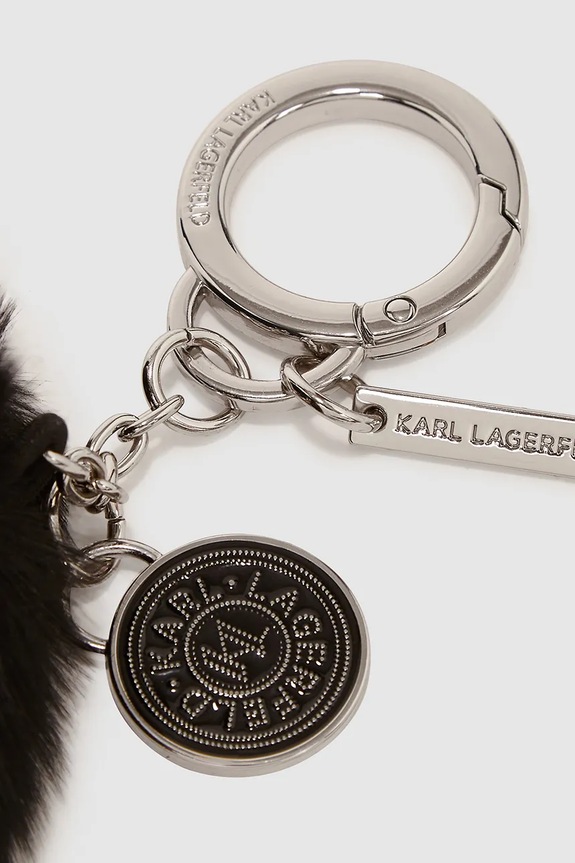 Αξεσουάρ Μπρελόκ Karl Lagerfeld K/CIRCLE K/CIRCLE A4W50068 μαύρο
