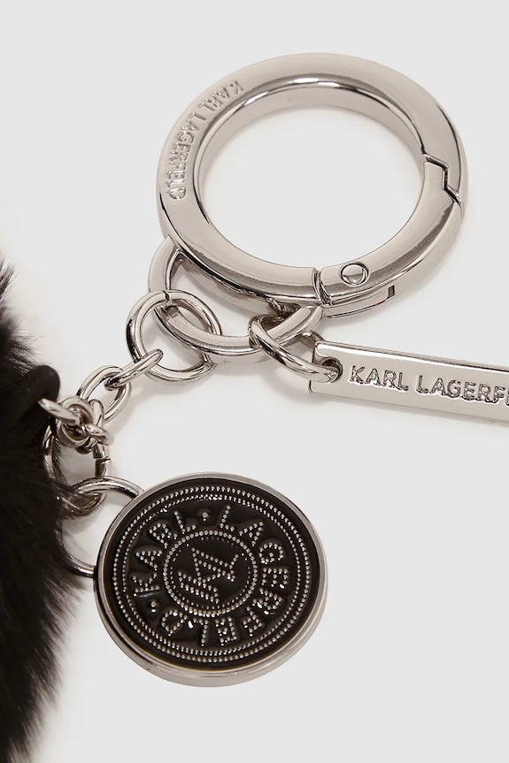 Αξεσουάρ Μπρελόκ Karl Lagerfeld K/CIRCLE K/CIRCLE A4W50068 μαύρο