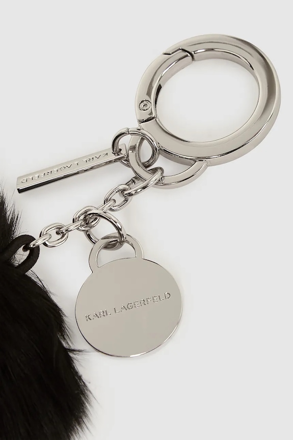 Μπρελόκ Karl Lagerfeld K/CIRCLE K/CIRCLE μαύρο A4W50068