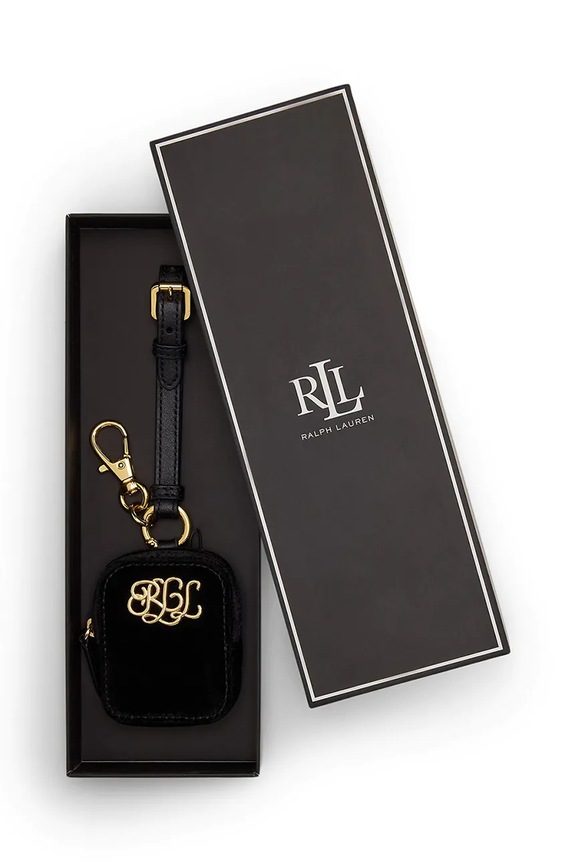 Lauren Ralph Lauren brelok czarny 432981197