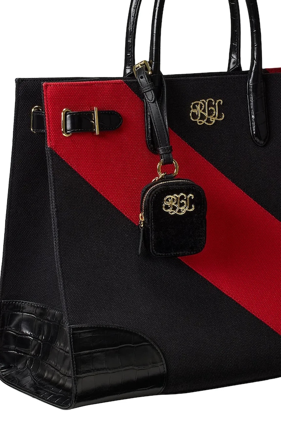 Lauren Ralph Lauren brelok 432981197 czarny