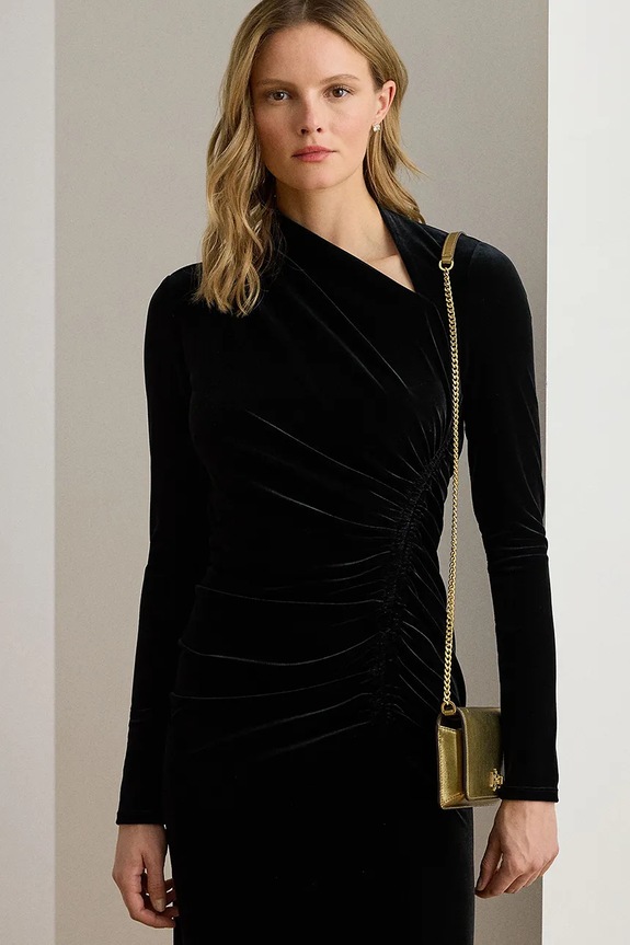 Lauren Ralph Lauren borsa a mano in pelle 432P02411