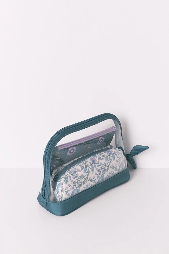Kiegészítők women'secret kozmetikai táska 3 db 4842957 türkiz