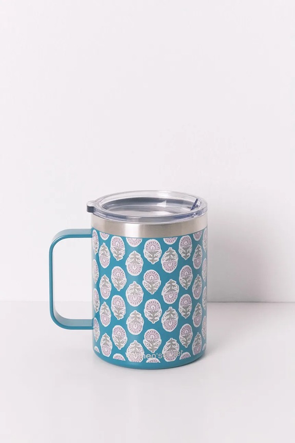 Ισοθερμική κούπα women'secret 1372551 τιρκουάζ AW25