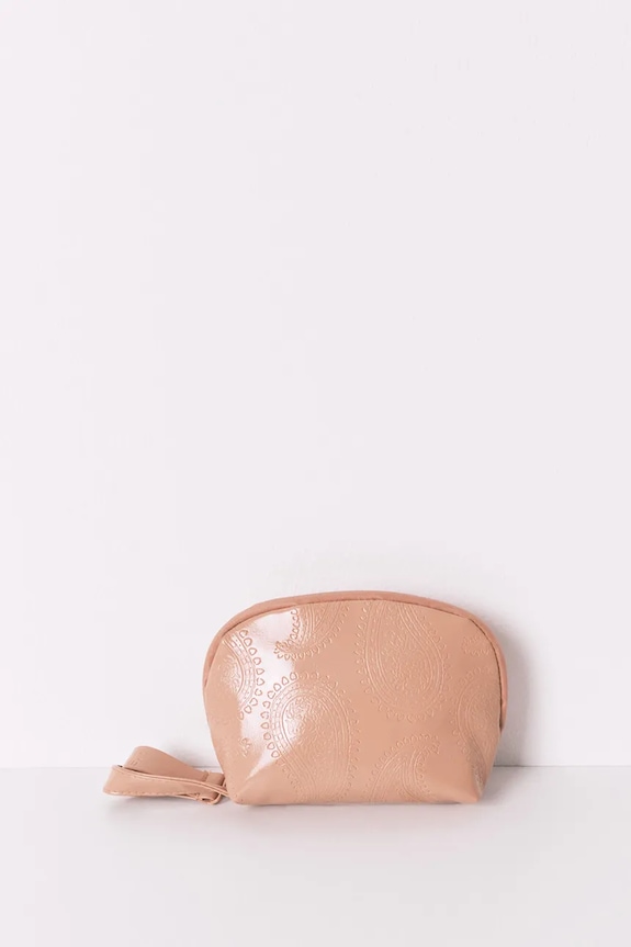 Kozmetična torbica women'secret oranžna 4842000