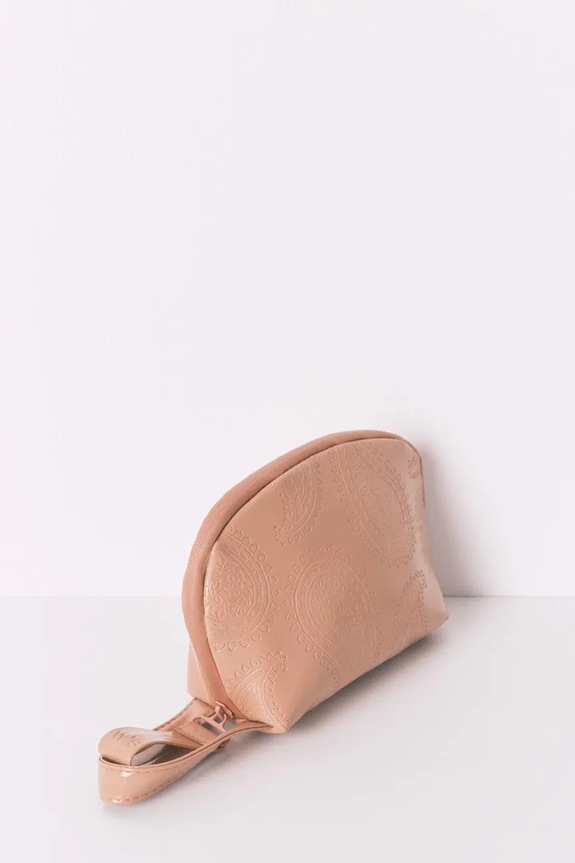 Dodatki Kozmetična torbica women'secret 4842000 oranžna