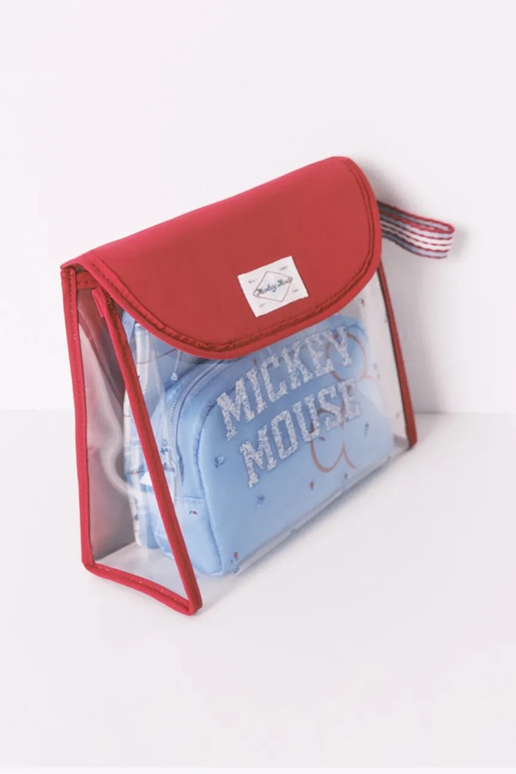 Kiegészítők women'secret kozmetikai táska x Disney 3 db 4842956 piros