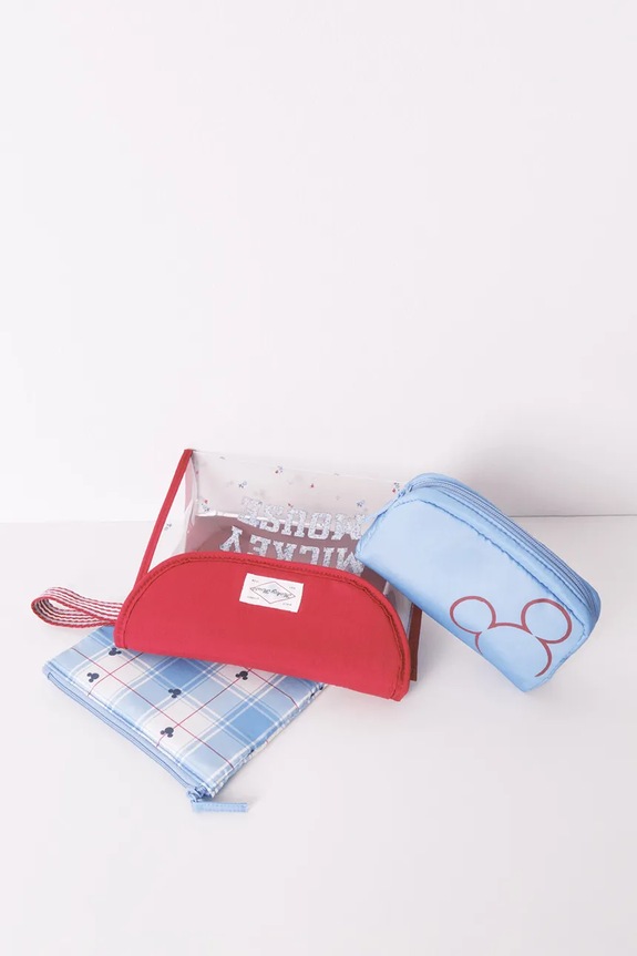 women'secret kozmetikai táska x Disney 3 db piros 4842956