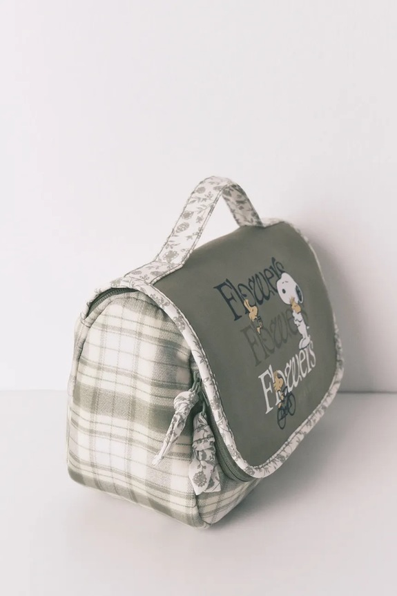 Kiegészítők women'secret kozmetikai táska 4842009 zöld