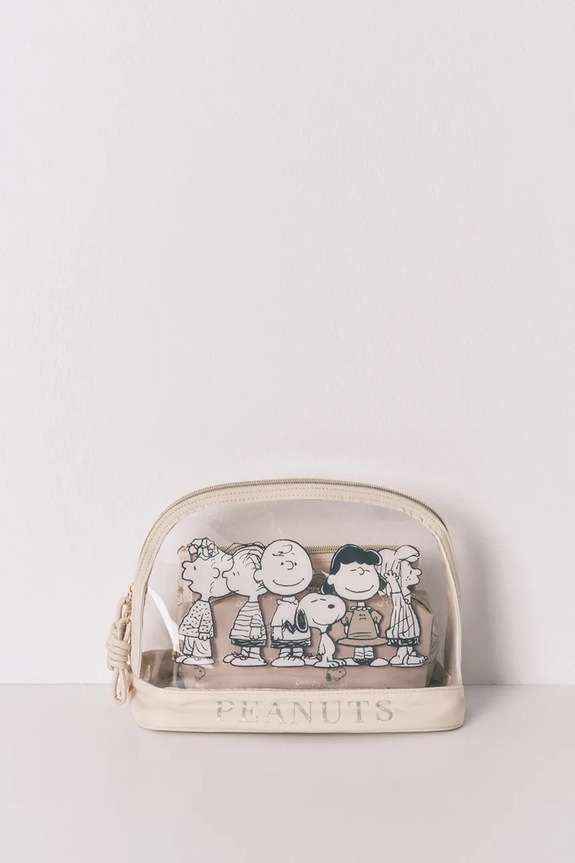 women'secret borsa da toilette pacco da 3 beige 4842954