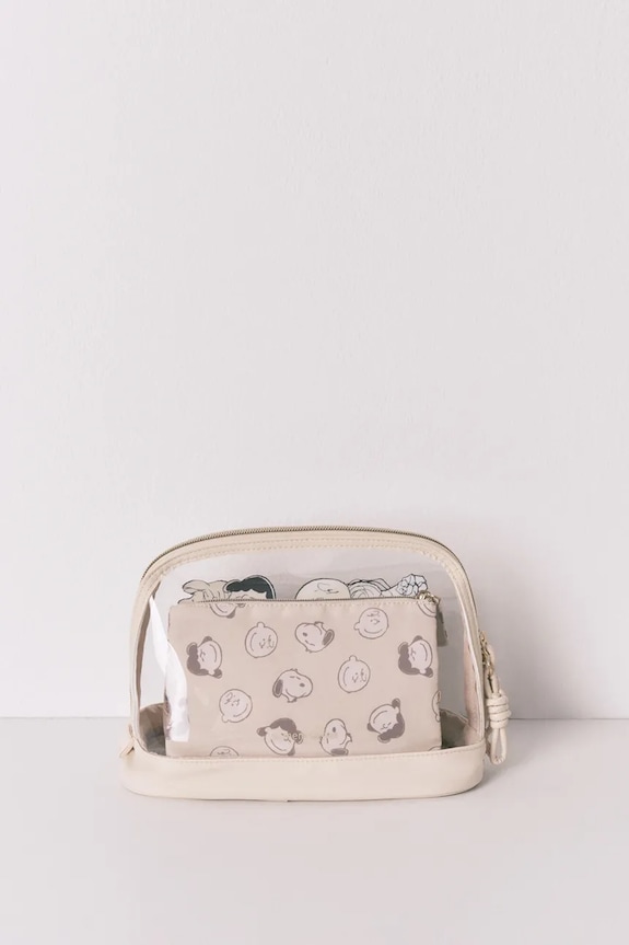 women'secret borsa da toilette pacco da 3 4842954 beige AW25