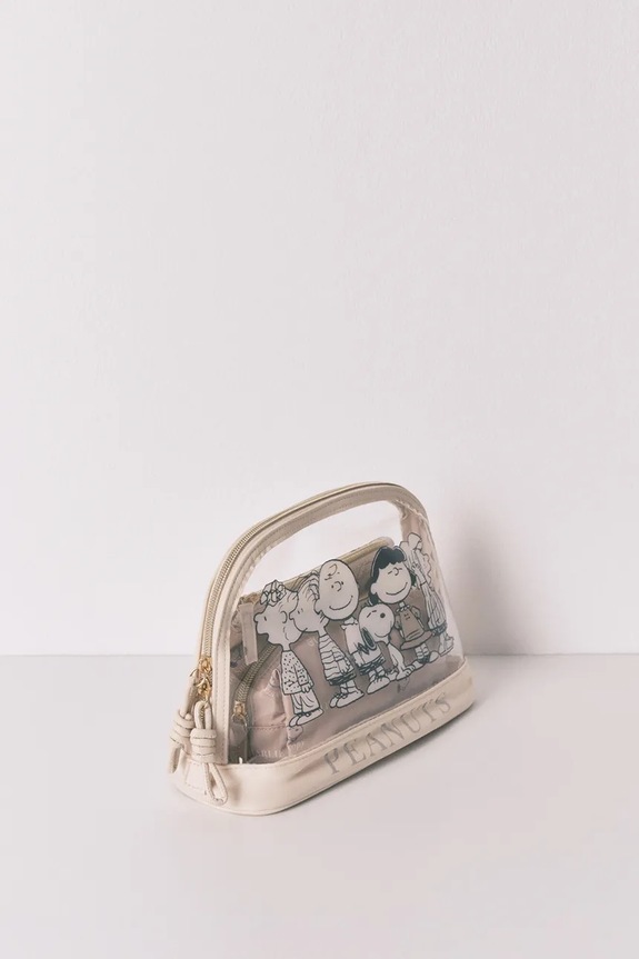 Accessori women'secret borsa da toilette pacco da 3 4842954 beige