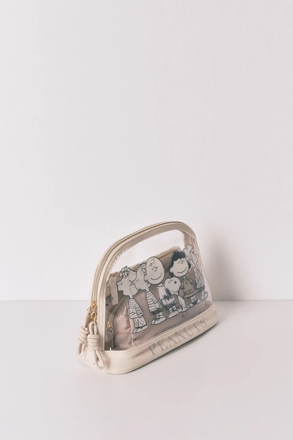 Accessori women'secret borsa da toilette pacco da 3 4842954 beige