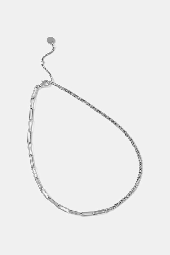 AllSaints collana argento 37540713RHO040