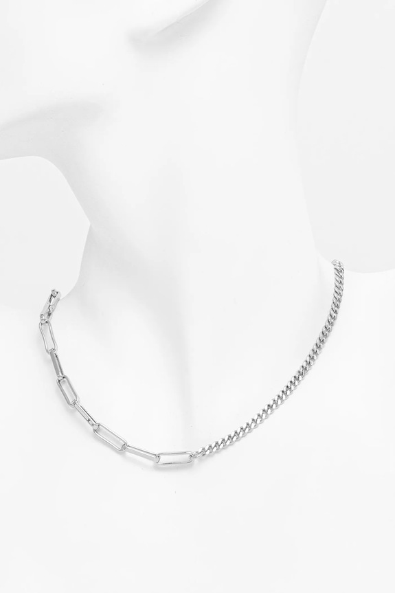 Accessori AllSaints collana 37540713RHO040 argento