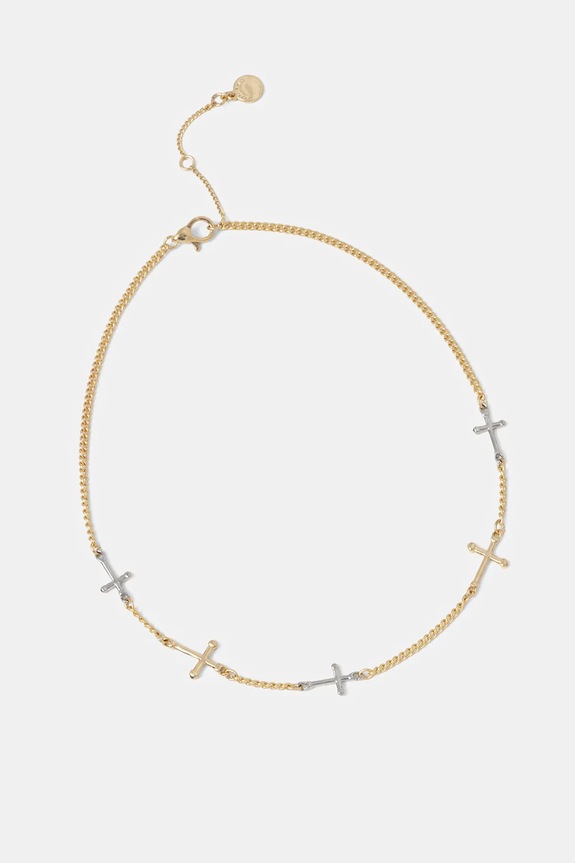 AllSaints colier aur 37543765TWO969