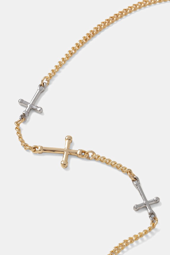 AllSaints colier 37543765TWO969 aur AW25