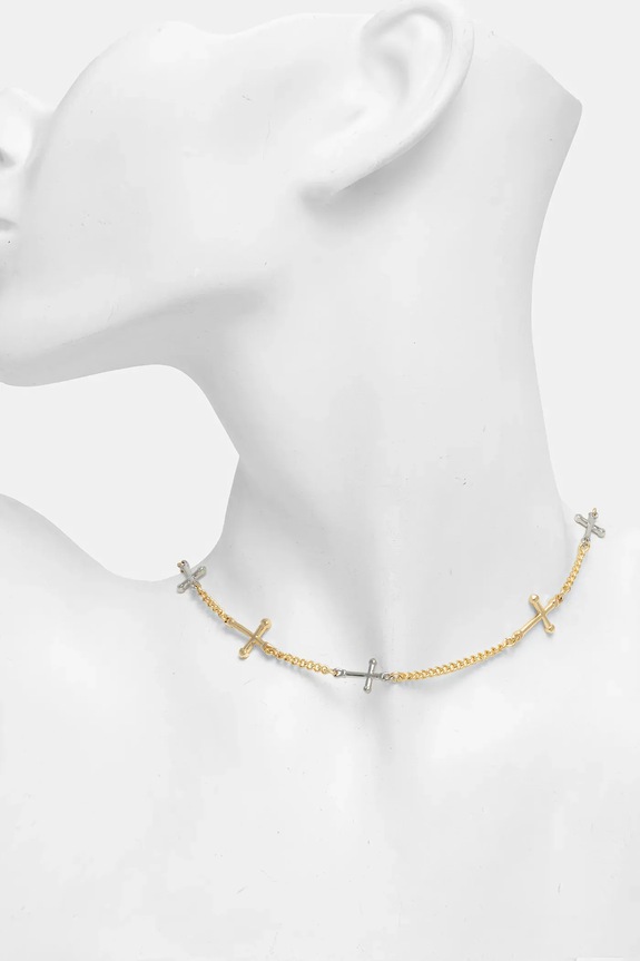 Accesorii AllSaints colier 37543765TWO969 aur