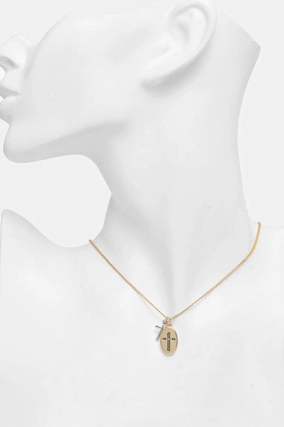 Accesorii AllSaints colier 37543766TWO969 aur