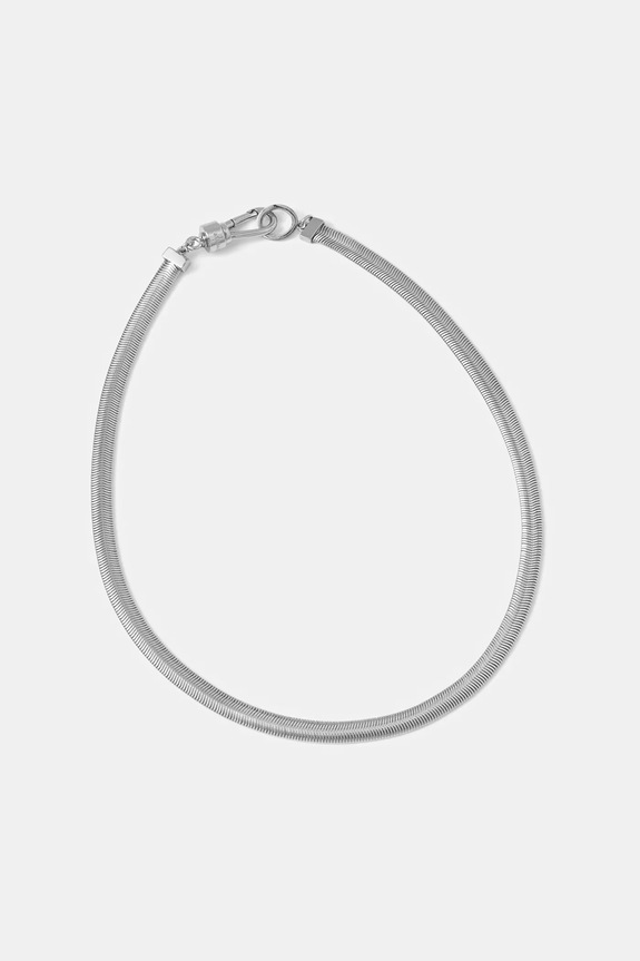 AllSaints collana argento 37546622RHO040