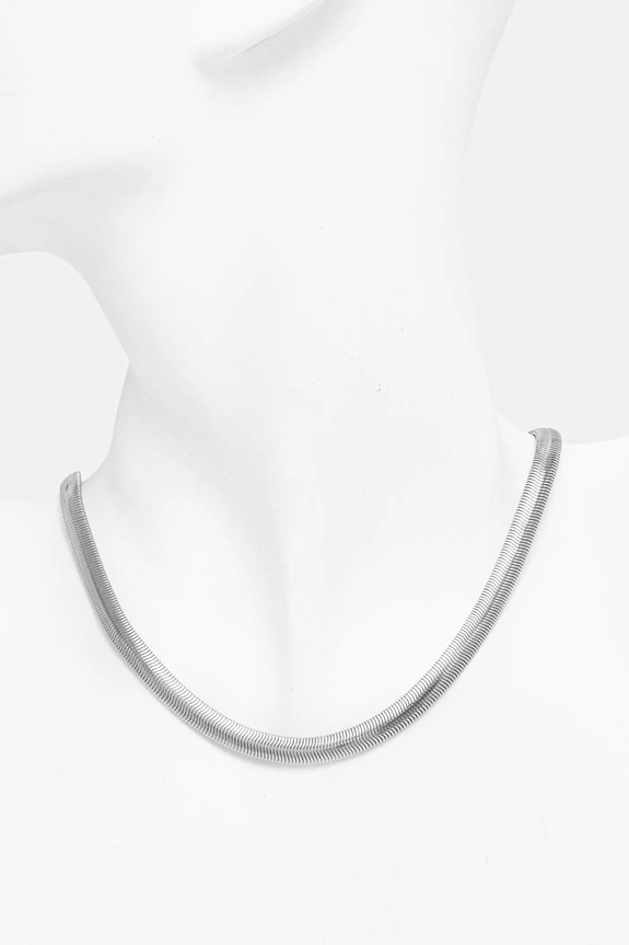 Accessori AllSaints collana 37546622RHO040 argento