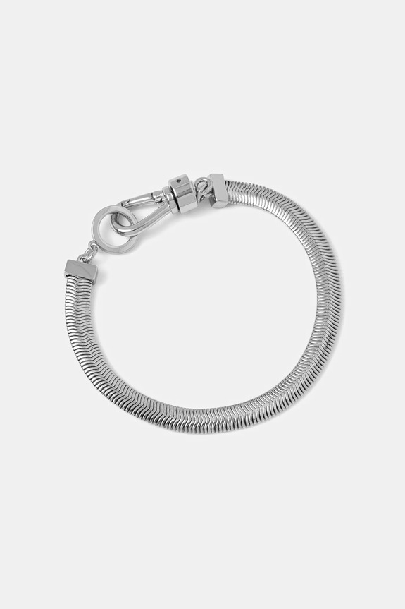 AllSaints braccialetto argento 37546625RHO040