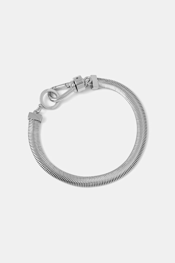 AllSaints braccialetto argento 37546625RHO040