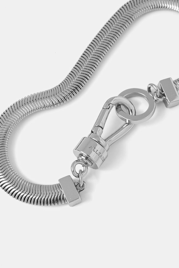 AllSaints braccialetto 37546625RHO040 argento AW25